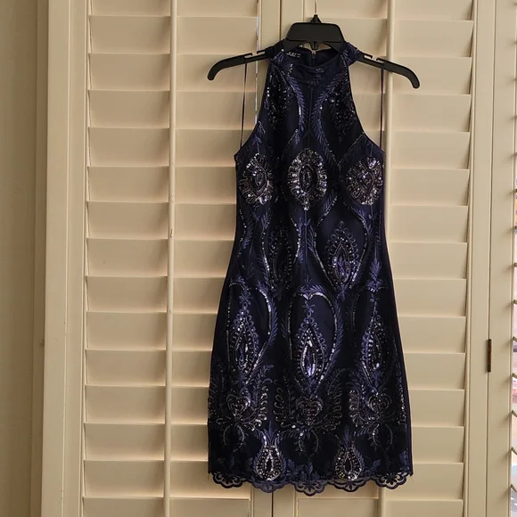 open lace back dress Quiz Clothing will have you dressed to thrill this season main image 0